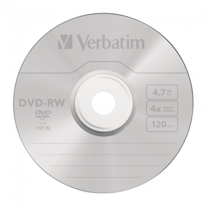 Produktbild Verbatim Dvd-Rw (25 x)