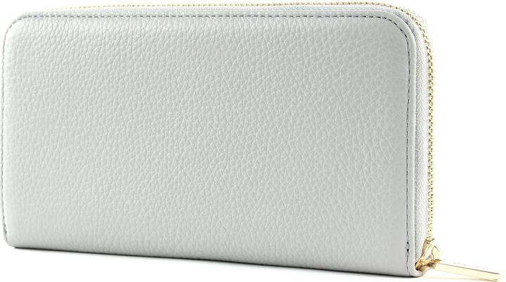 Actual product image Coccinelle Metallic Soft Zip Around Wallet