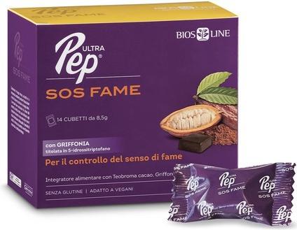 Produktbild Bios Line BIOSLINE Ultra Pep SOS FAME Dietary Supplement for Hunger Control and Weight Balance with Tryptophan