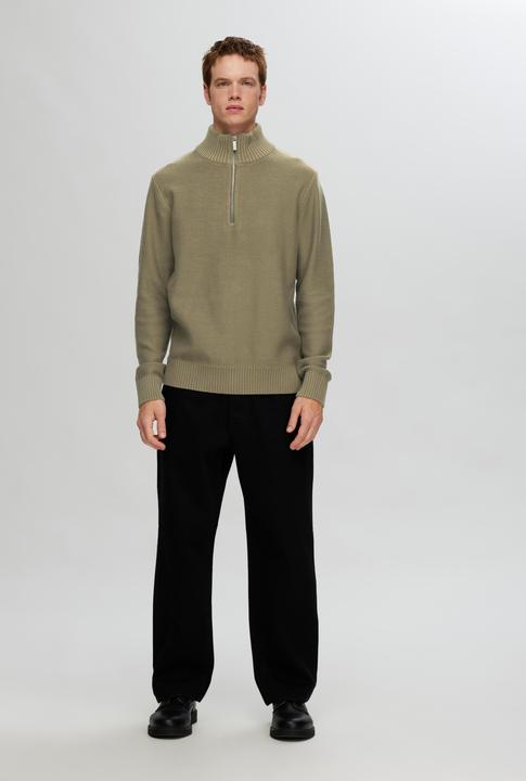 Image du produit Selected Homme Pull-over mi-zip (XXL)