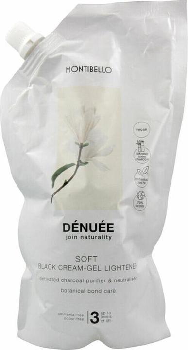 Montibello Dénuée Soft Black Cream Gel Aufhellung 400ml