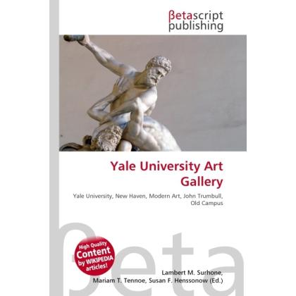 Yale University Art Gallery, Fachbücher