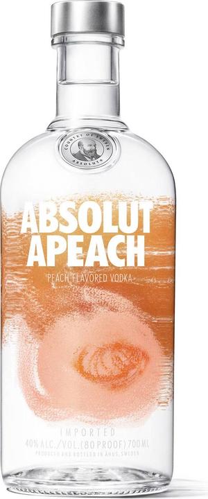 Produktbild Absolut Vodka Apeach (1 x 70 cl)
