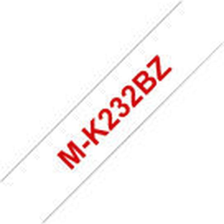 Immagine prodotto Brother M-K232bz (1.20 cm, Rosso)