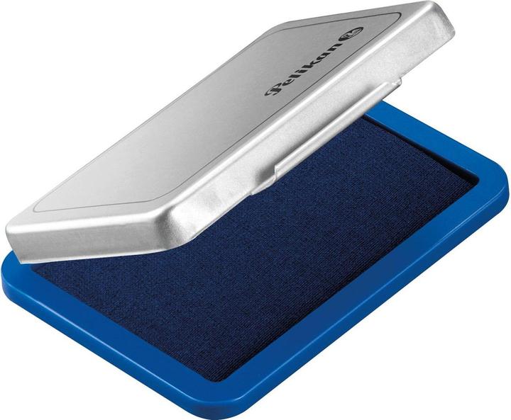 Productafbeelding Pelikan Metalen stempelkussen blauw