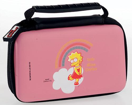 Actual product image 4Gamers NDS Lite Carry Case The Simpsons Lisa