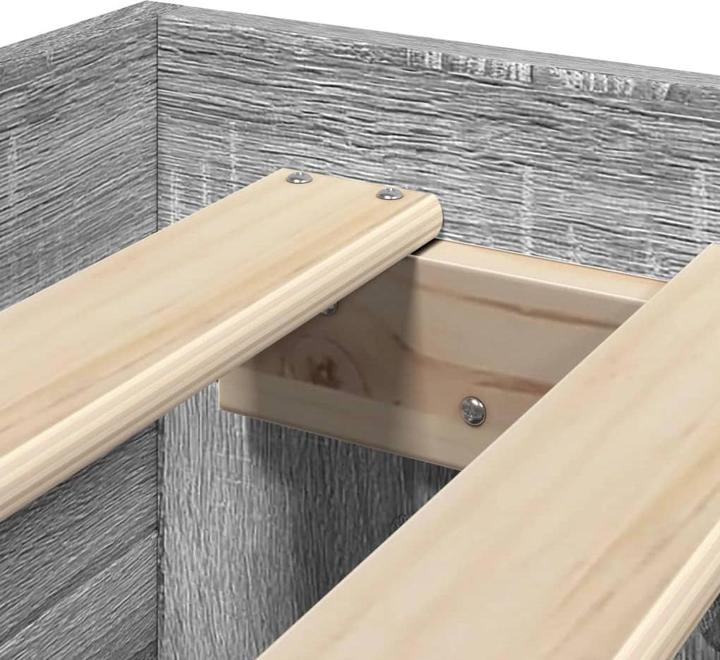 Actual product image vidaXL Bedstead (90 x 200 cm)