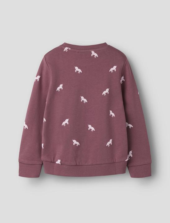 Actual product image Name it Nmfvalba Ls Sweat Unb Noos (122, 128)