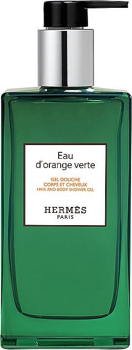 Hermès Eau dorange verte, for body hair (200 ml)