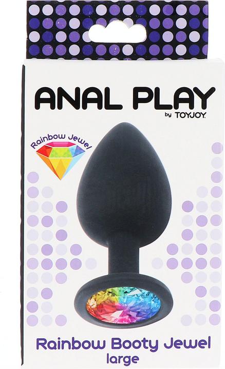 Image du produit ToyJoy Rainbow Booty Jewel Large