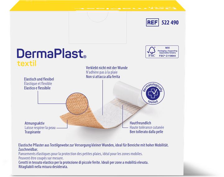 Produktbild DermaPlast Textil Pflaster (1 x)