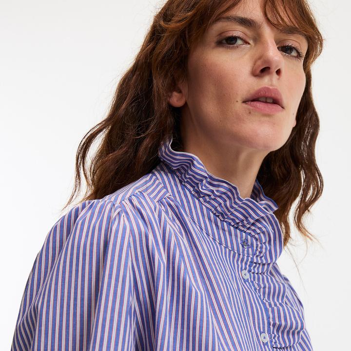 Image du produit La Redoute Collections Gestreiftes Hemd (34)