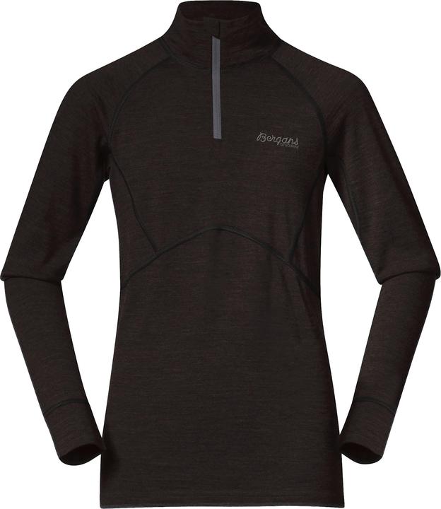 Actual product image Bergans Inner:Pure Merino Half Zip (128)