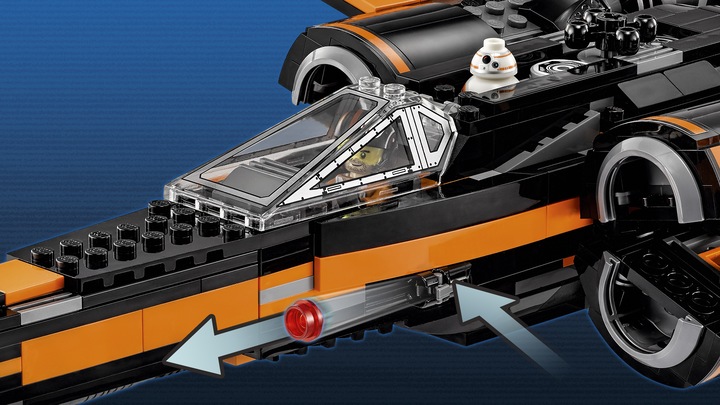 Produktbild LEGO Star Wars Poe's X-Wing Fighter (75102, LEGO Star Wars)