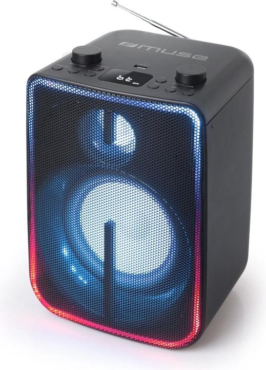 Actual product image Muse SPEAKER PARTYBOX M1802DJ (5 h)
