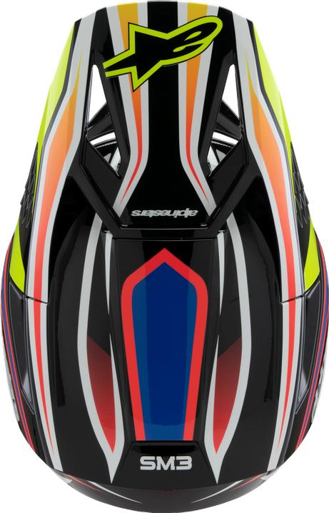Image du produit Alpinestars Casque Sm3 Yth Wurx Ece06 (50 - 51 cm, S)