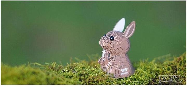 Produktbild Eugy 3D Bastelset Känguru