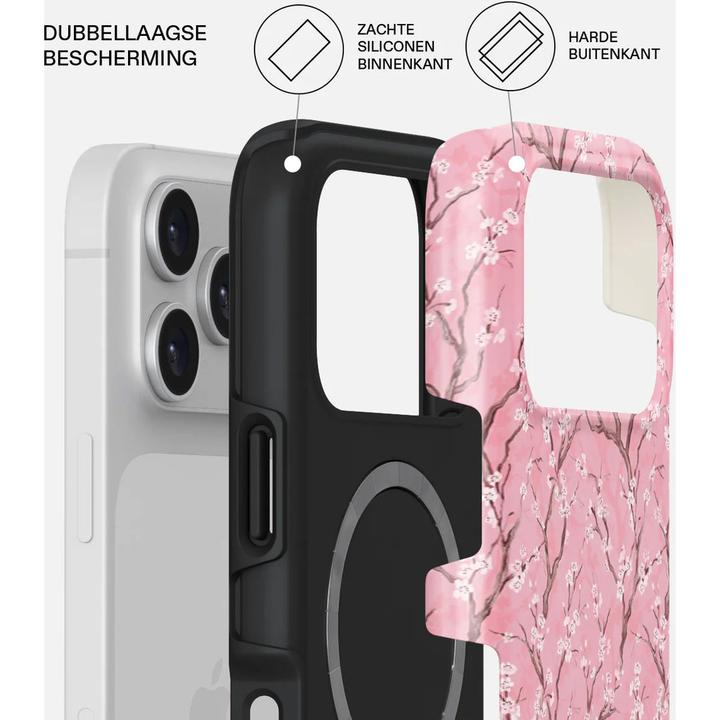 Produktbild Burga Tough MagSafe Case Apple iPhone 17 Pro - Sakura (Apple iPhone 17 Pro)