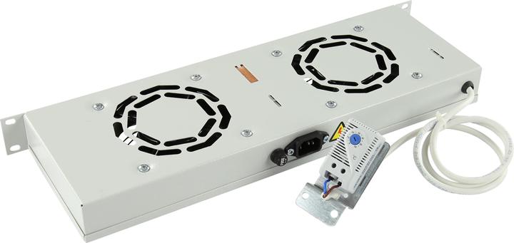 Actual product image Lanview 2 Fans, Analogue Thermostat