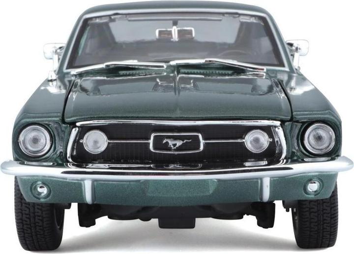 Produktbild Maisto Ford Mustang 1967 1/18 dunkelgrün