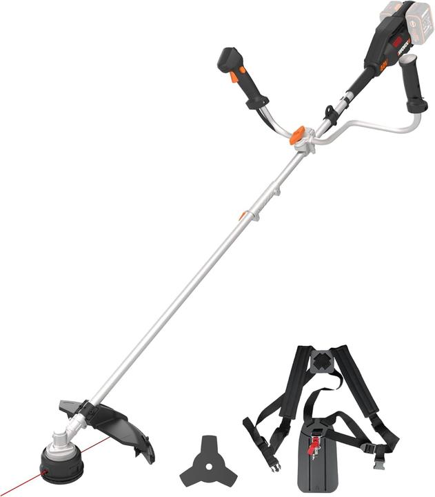 Actual product image Worx Cordless String Trimmer (Metal cutting blade, Trim line)