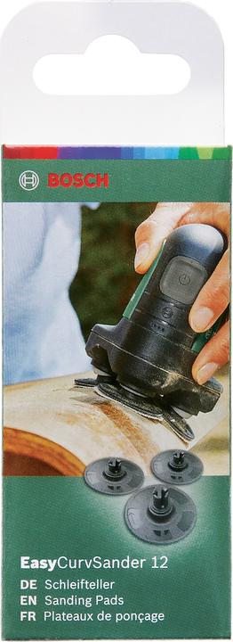 Actual product image Bosch Zubehör EasyCurvSander 12