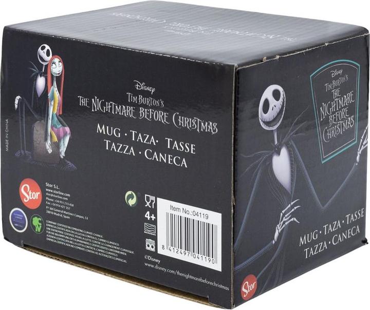 Immagine prodotto Stor Tazza Nightmare Before Christmas Jack Moods 355 ml (355 ml)
