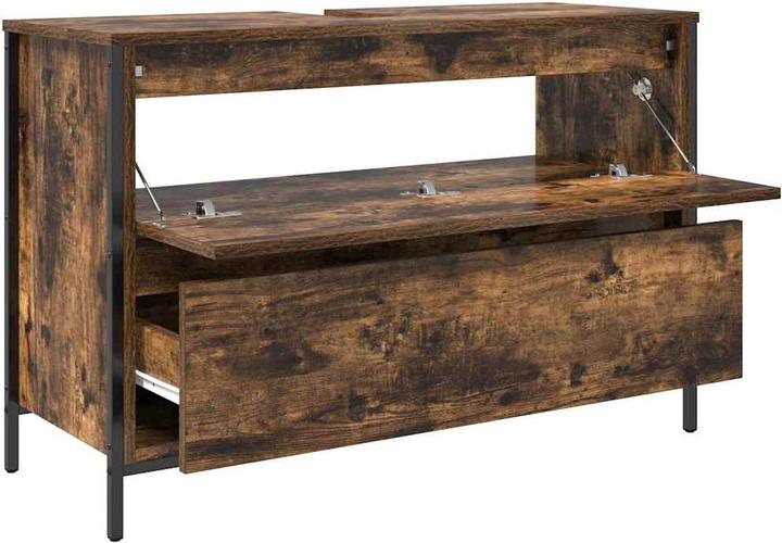 Image du produit vidaXL Waschbeckenunterschrank (90 x 34.50 x 60 cm)