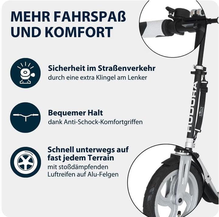 Actual product image Hudora BigWheelÂ Air 230