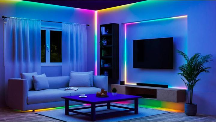 Produktbild WiZ RGBIC LED-Streifen (RGBIC, 200 cm, Indoor)
