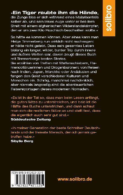 Produktbild Tiger fressen keine Yogis (Deutsch, Helge Timmerberg, 2011)