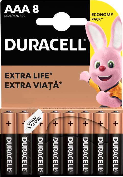 Produktbild Duracell Economy Pack (8 Stk., AAA)