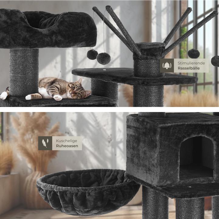 Produktbild tectake Gismo (195 cm, Black)