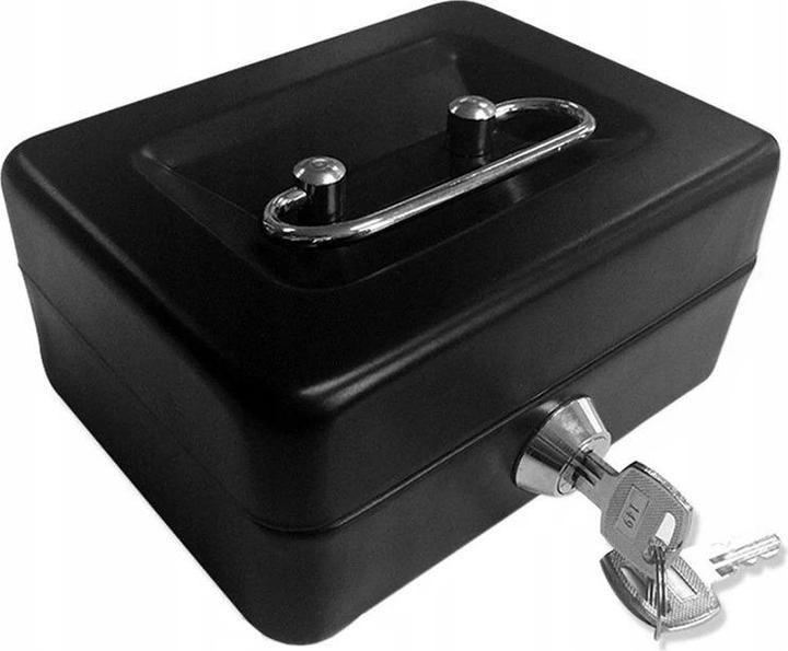 Actual product image Verk Group Metal Case For Money Documents
