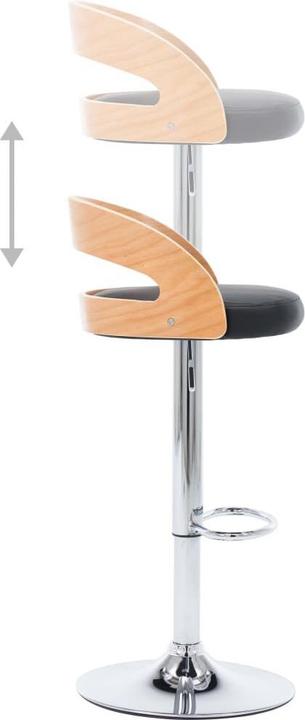 Produktbild vidaXL Barstuhl