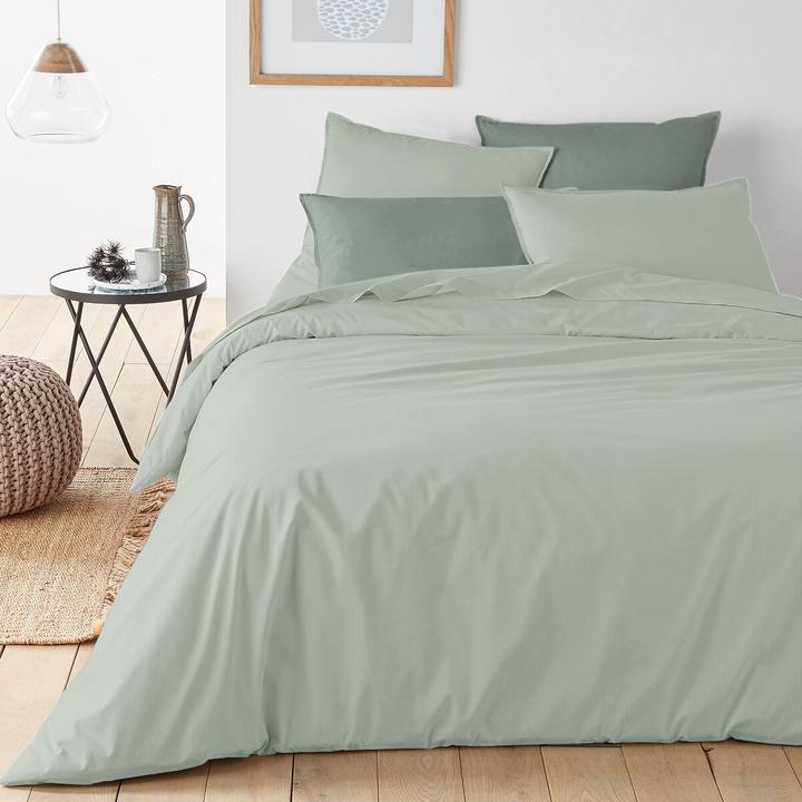 Actual product image La Redoute Interieurs Percale Bio (63 x 63 cm)