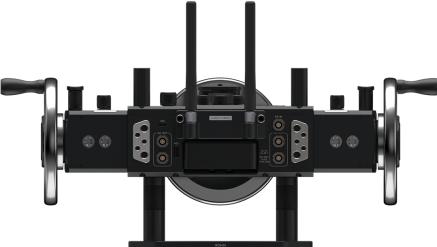 Produktbild DJI Force Pro Master Wheels 3-Axis (FPV Zubehör, DJI Inspire 3)