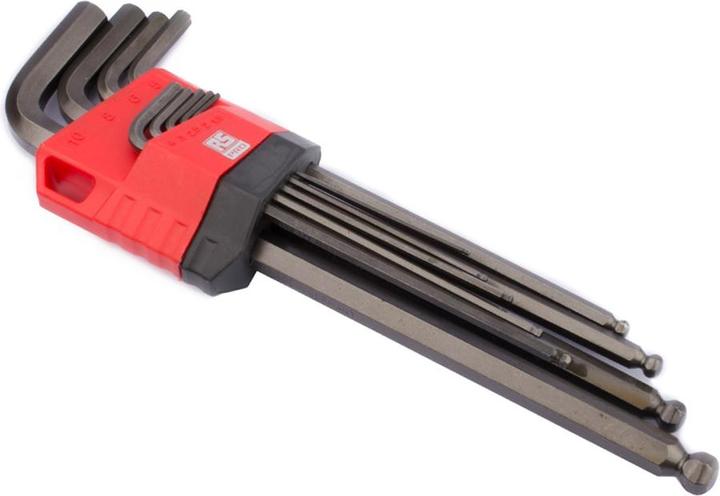 Actual product image RS PRO L-shape Allen wrench long, set of 9 pieces, 1.5mm