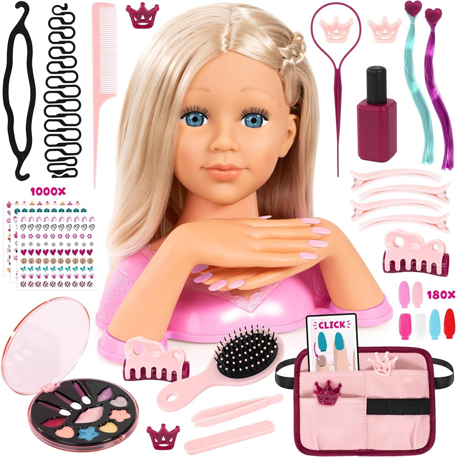 DreamyMagic　0330 Bayer Charlene Super Magic Nails & Schminkkkopf - buy at Galaxus