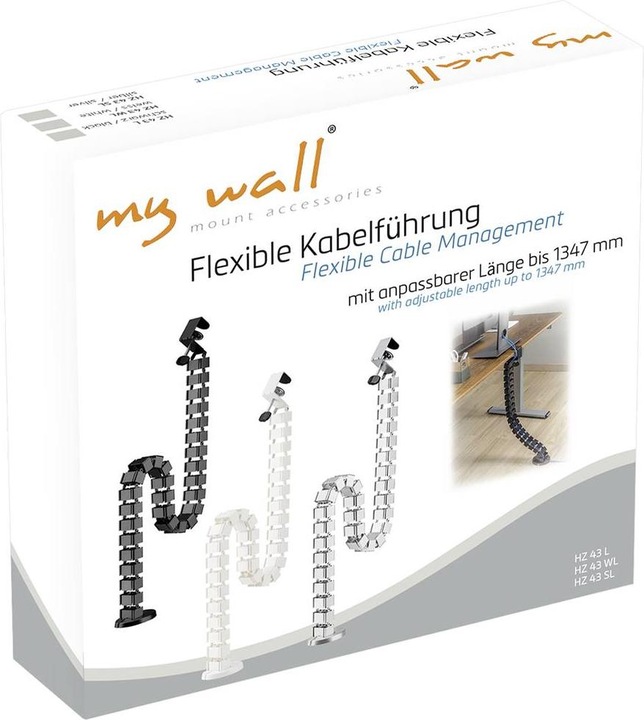 Produktbild myWall Flexible Kabelführung (Kabeldurchlass, 134.70 cm)