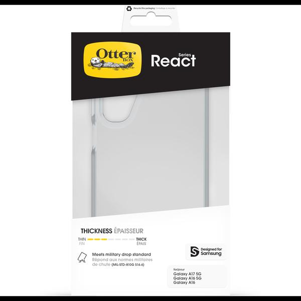 Immagine prodotto OtterBox Ob React Poudre/Quincy - Clear (Samsung Galaxy A16 5G, Samsung Galaxy A16)