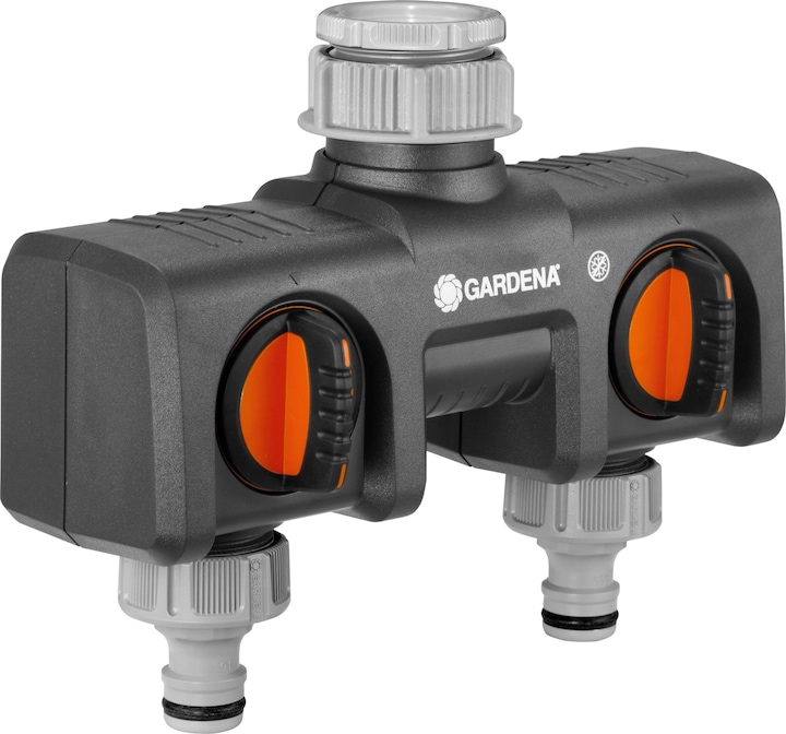 Actual product image Gardena 2-Wege-Verteiler (2 way distributor, 101.60 mm)