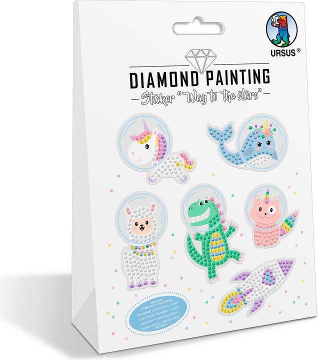 Actual product image Ursus Diamond Sticker