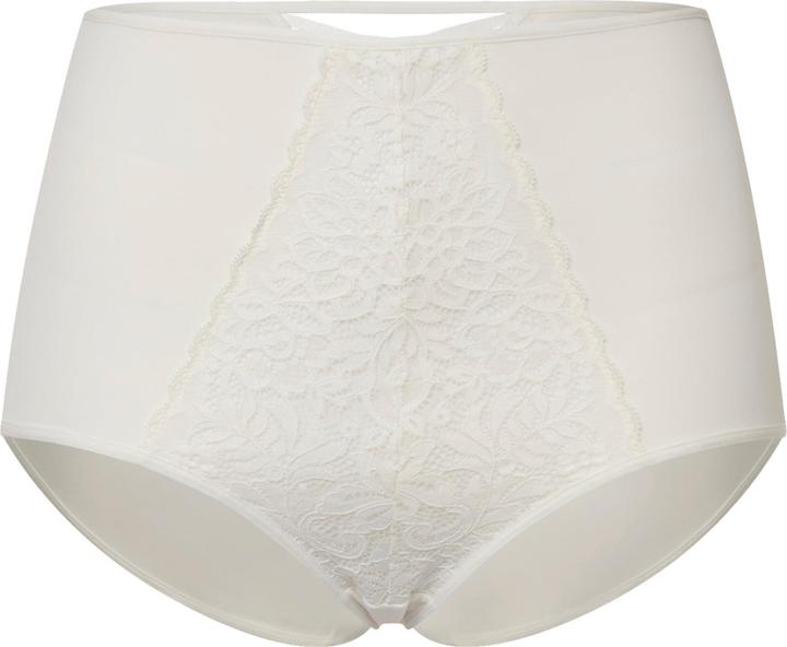 Actual product image Ulla Popken Lace Insert High Waisted Maxi Brief (46, 48)