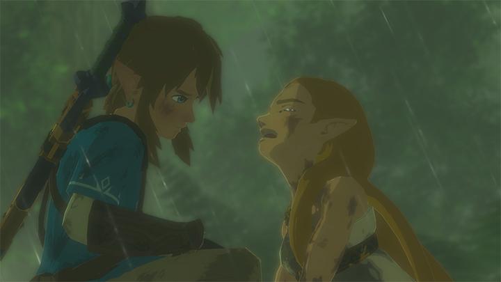 Image du produit Nintendo La légende de Zelda : le souffle de la nature (Switch, EN)