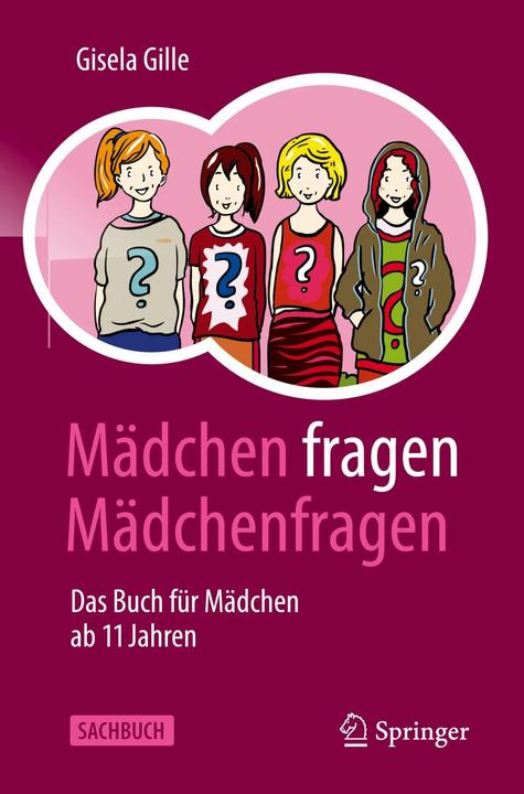 Mädchen fragen Mädchenfragen (Deutsch, Gisela Gille, 2022)