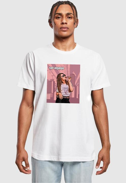 Produktbild Merchcode Grand - San Antonio T-Shirt Round Neck - 113411 (S)
