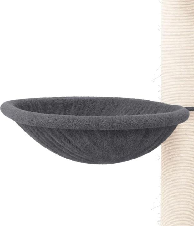 Immagine prodotto vidaXL Tiragraffi per gatti (94 cm, Grigio scuro)