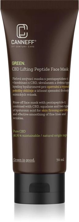 Produktbild Canneff CBD-Peptid-Gesichtsmaske mit Lifting-Effekt (70 ml)