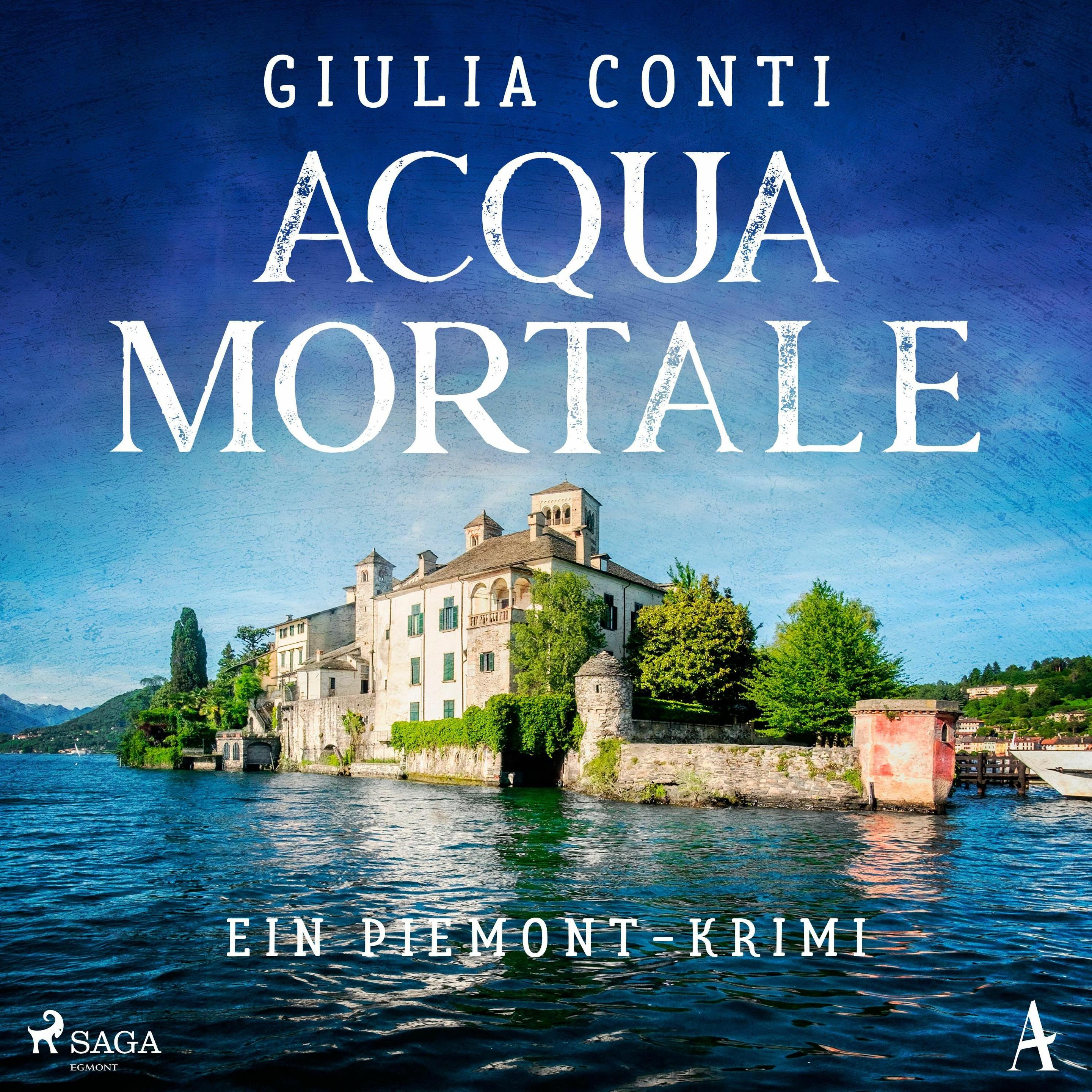 Conti:Acqua Mortale, Belletristik von Giulia Conti